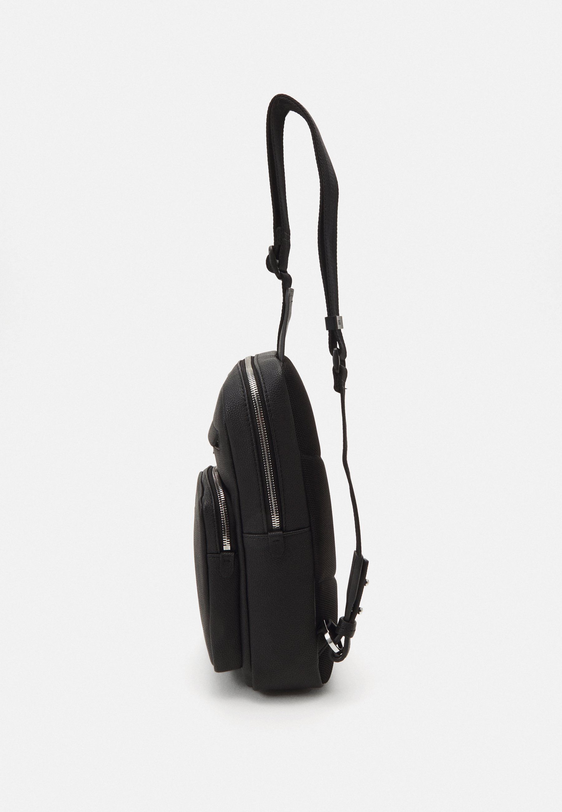 BOSS RAY MONOSTRAP - Cross body bag - black - Zalando