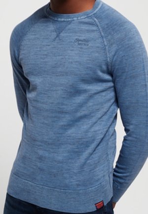 Sweatshirt - blue