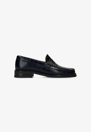 Manfield, Slip-ons - blau
