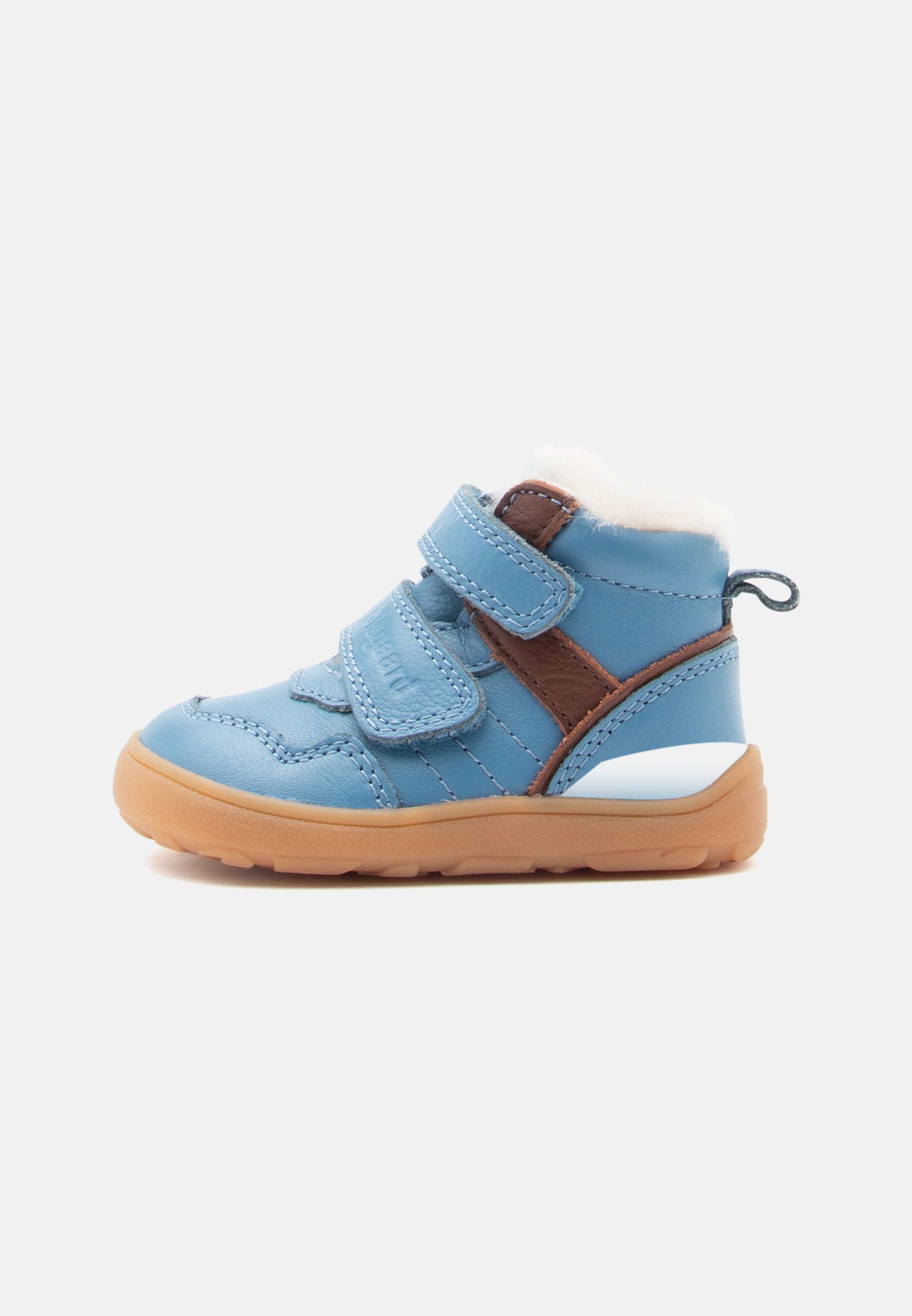 Chaussures Bisgaard Barefoot Becky Tex - En Cuir Imperméable, Doublure Laine - Pour Enfants (Pieds Nus)