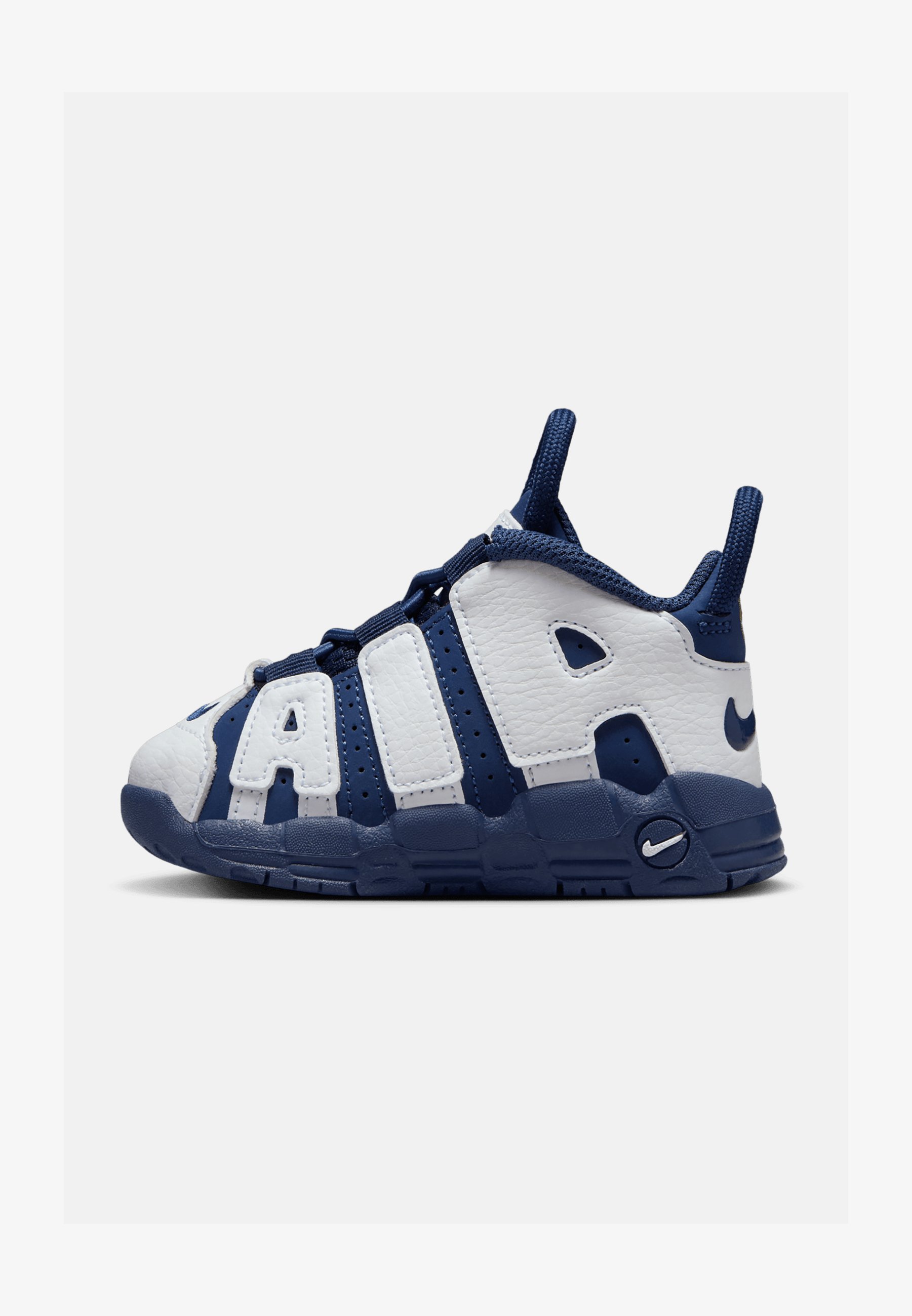 Navy blue uptempo sales