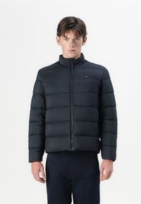 MID WEIGHT STAND COLLAR - Ziemas jaka - desert sky