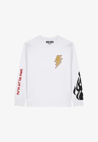 Non sélectionné, white