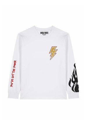 T-shirt à manches longues - white