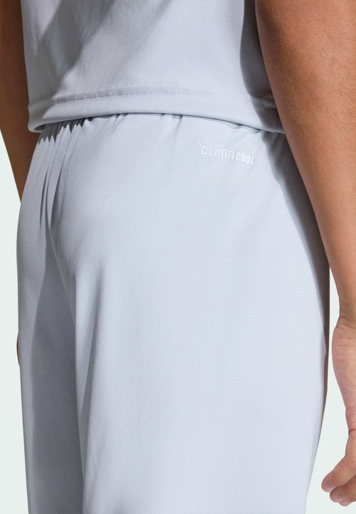 adidas PERFORMANCE ENTRADA26 SHORTS KIDS UNISEX - Pantalón corto de deporte - team light grey white — foto 4