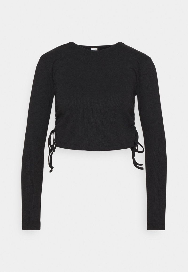 Nly by Nelly Longsleeve zwart Nly by Nelly Longsleeve zwart