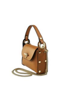 DrachenLeder Sac à main - hellbraun tan