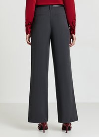 Calliope Pantalon classique - antracite melange