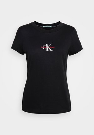 T-Shirt print - black