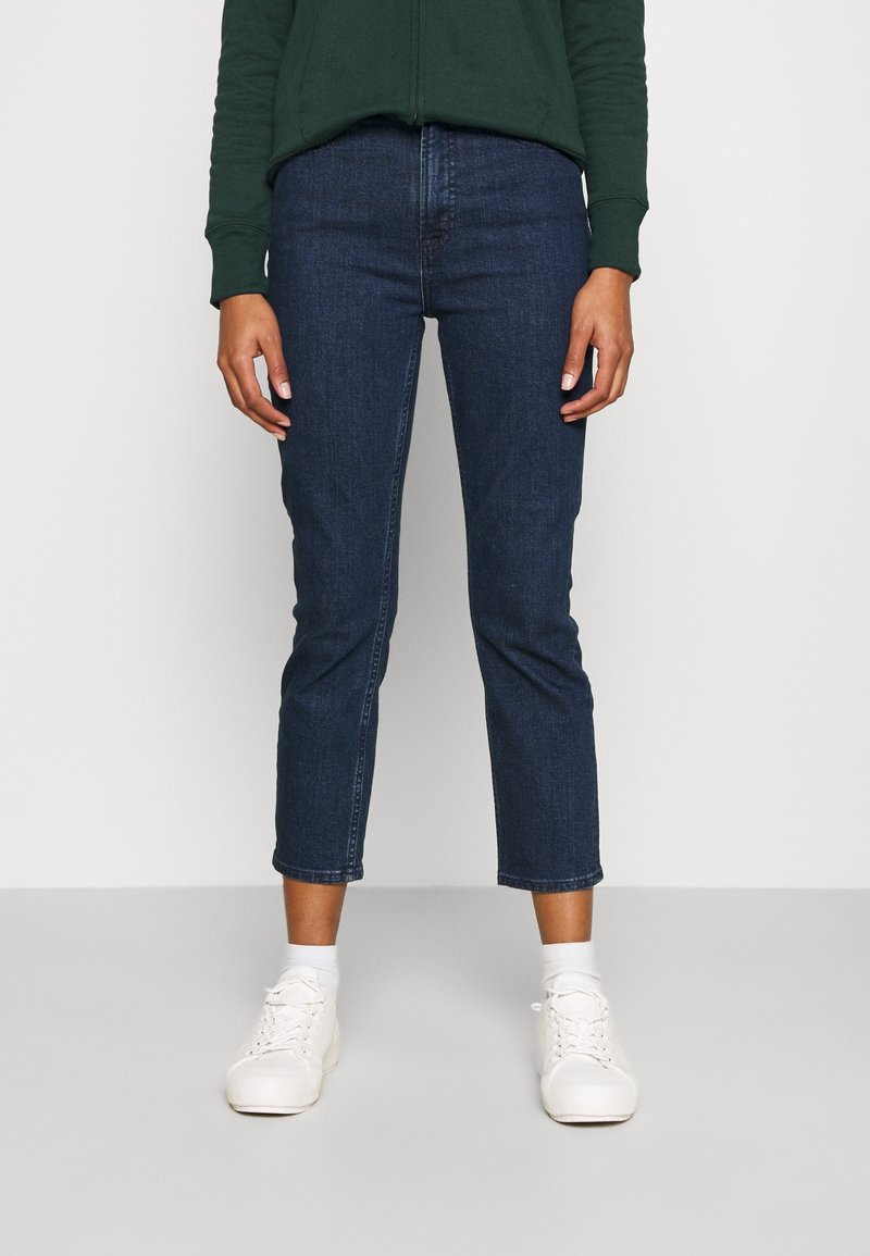 GAP Džíny Slim Fit - dark-blue denim
