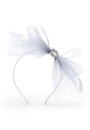 WEDDING FASCINATOR - Hårstyling-accessories - grey