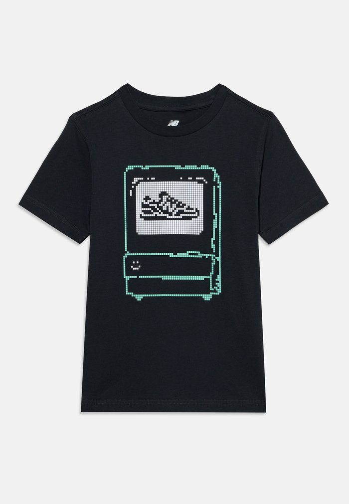 New Balance ONLY GRAPHIC TEE - Print T-shirt - caviar