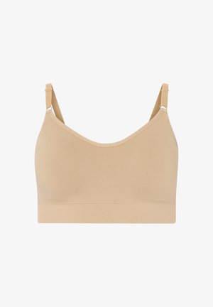 Jockey, SEAMFREE™ BACK SMOOTHING V-NECK BRALETTE - Bustier - light