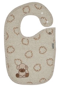 Sterntaler HUND LUCKY - Bib - ecru