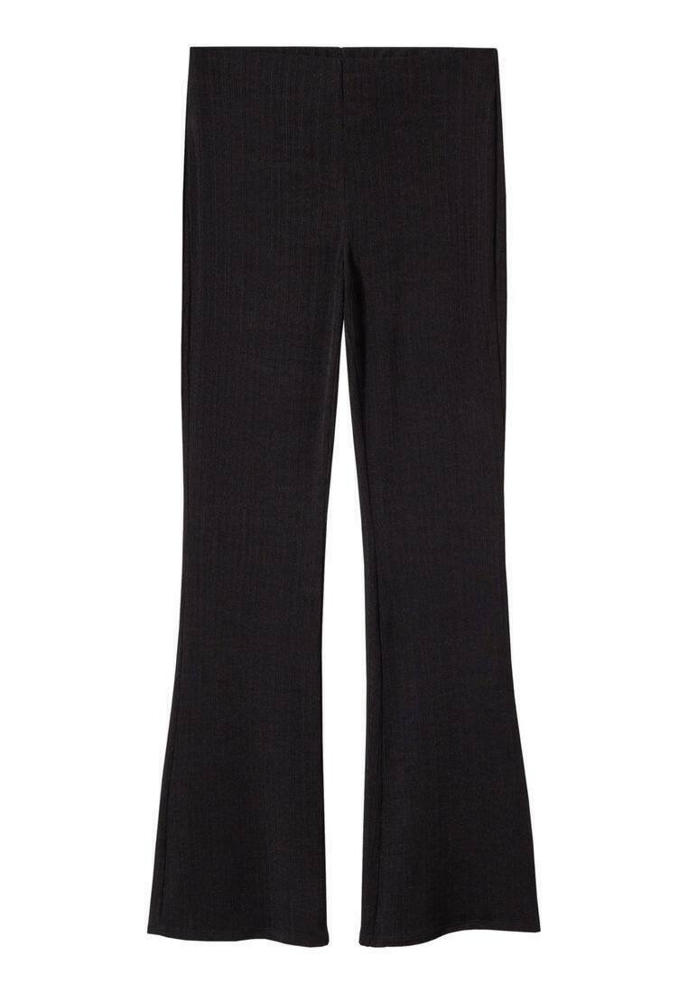 Mango Broek zwart Mango Broek zwart