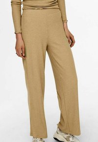 ONLY EMMA PANT - Püksid - tannin