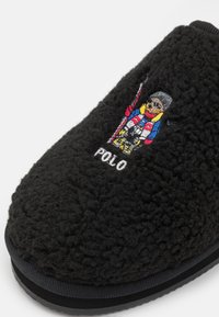 polo ralph lauren kayleigh scuff slippers