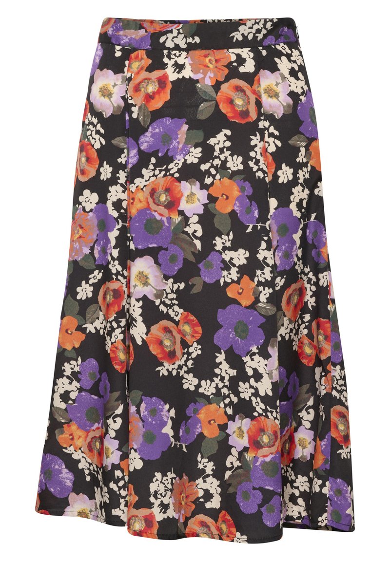 Kaffe A-lijn rok zwart