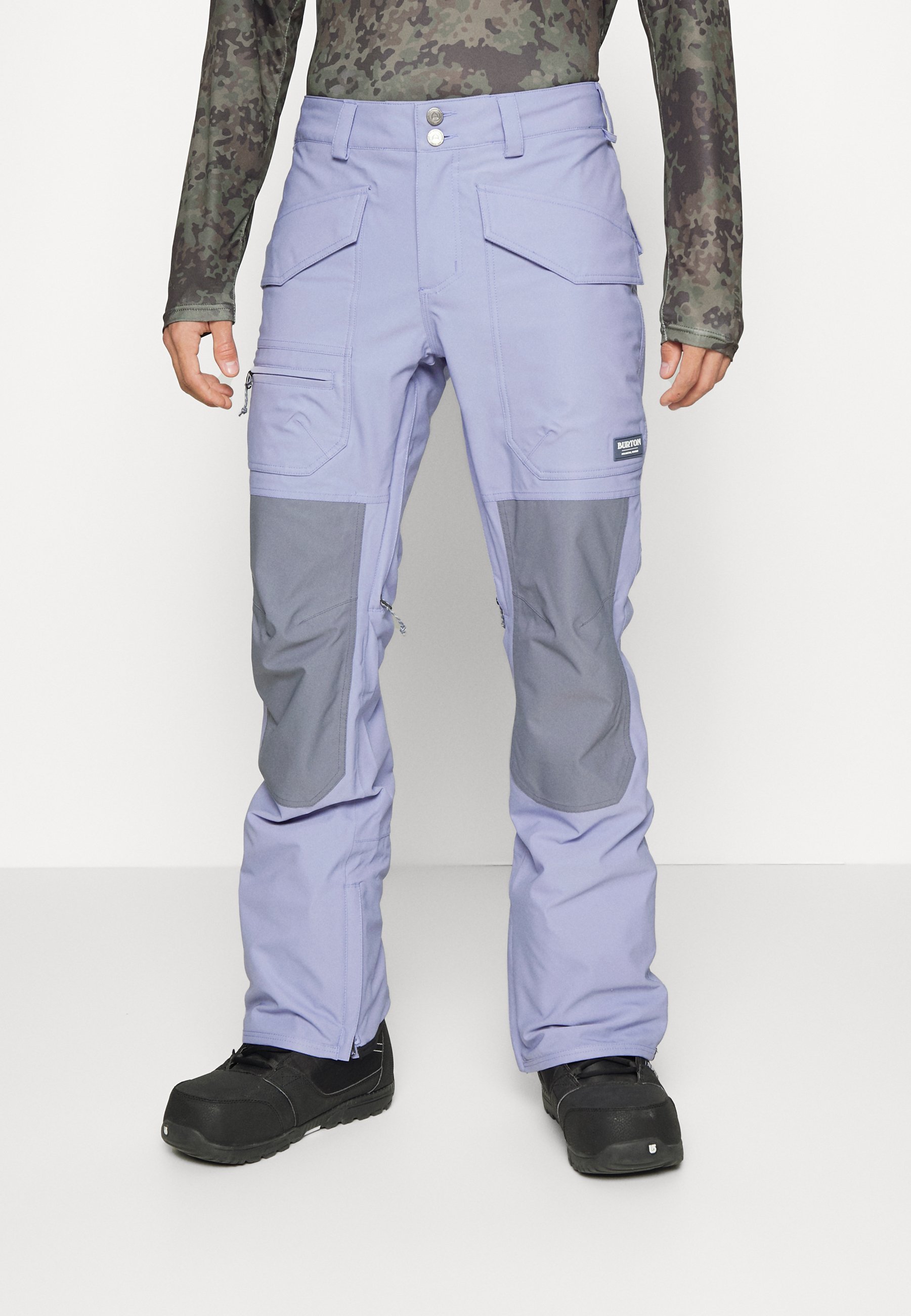 Burton SOUTHSIDE SLIM - Pantaloni da neve - purple/viola - Zalando.it
