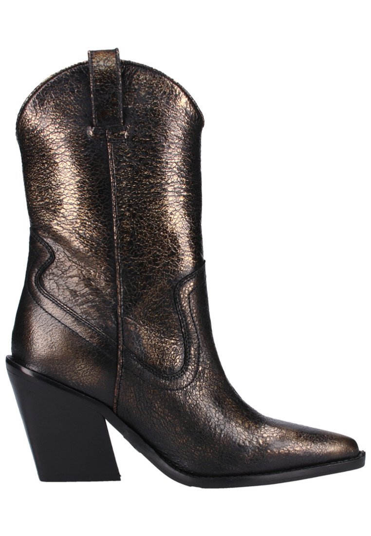NEW KOLE LOW Laarzen met hoge hak antique gold NEW KOLE LOW Laarzen met hoge hak antique gold