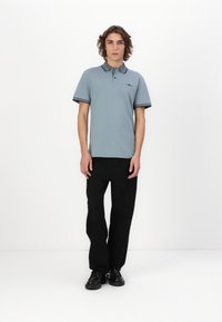 TOM TAILOR Pólóing - grey mint
