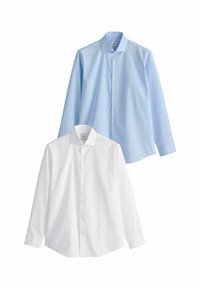 2 PACK REGULAR FIT - Ametlik pluus - white blue