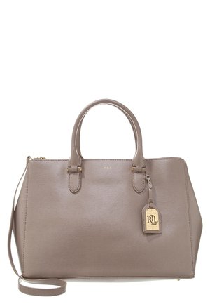 Handbag - silver-coloured