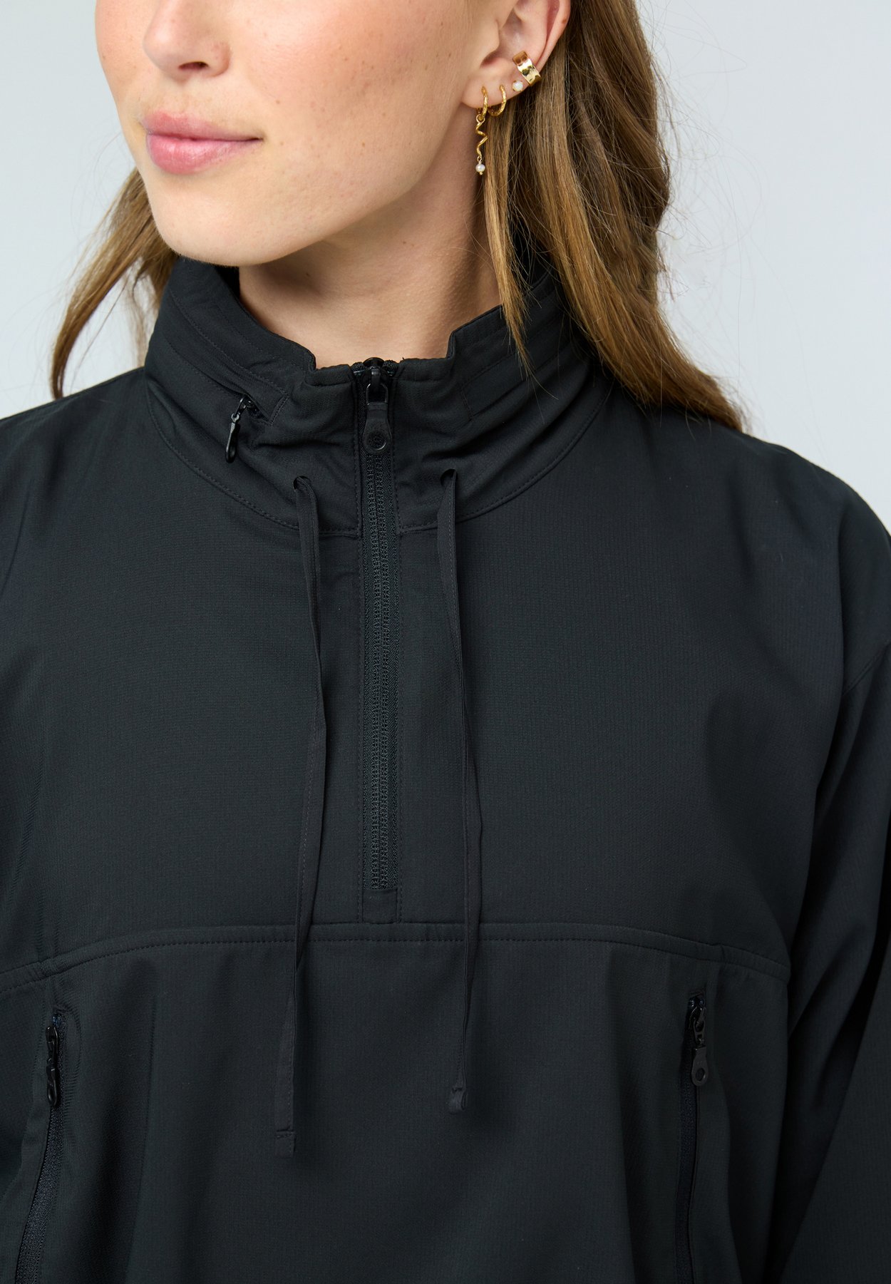 HUMMINGBIRD HALF ZIP