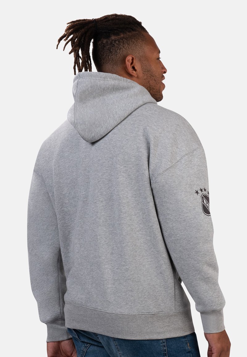 Starter NHL LOS ANGELES KINGS Kapuzenpullover grey/grau Zalando