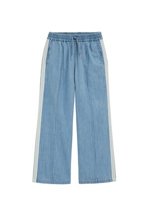 RIDGE - Traperice ravnih nogavica - light blue