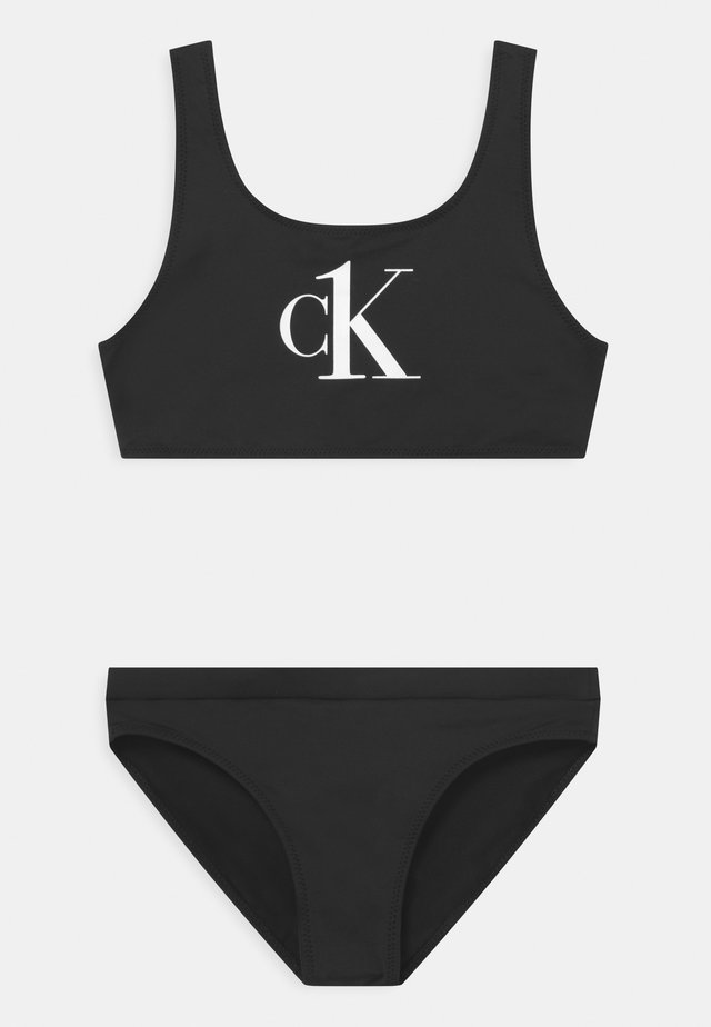 BRALETTE SET - Bikini - black