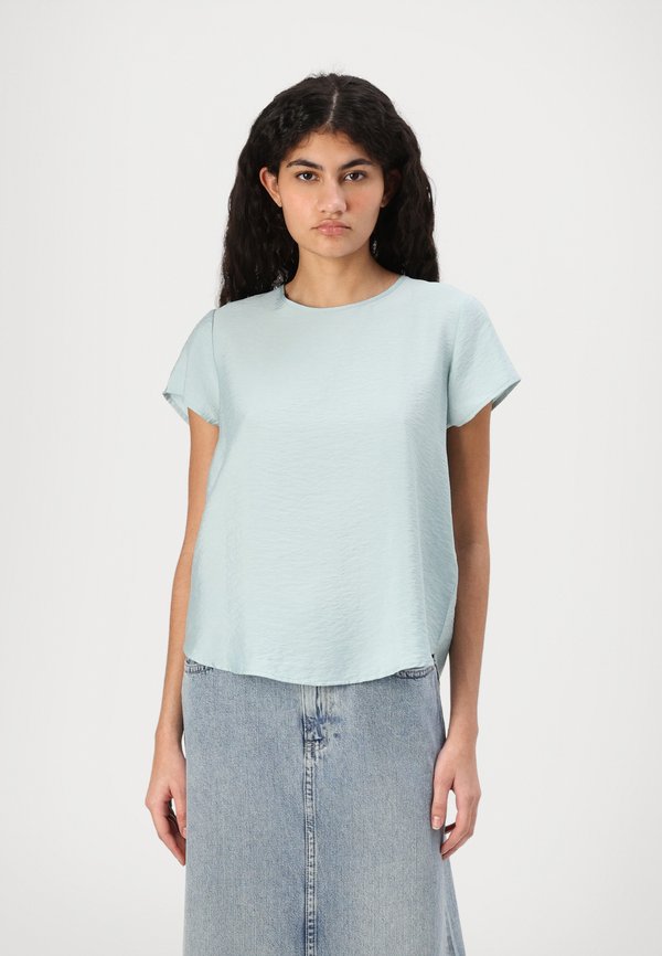 ONLAYA LIFE O NECK - Blouse - gray mist
