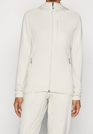 Giacca in pile - white