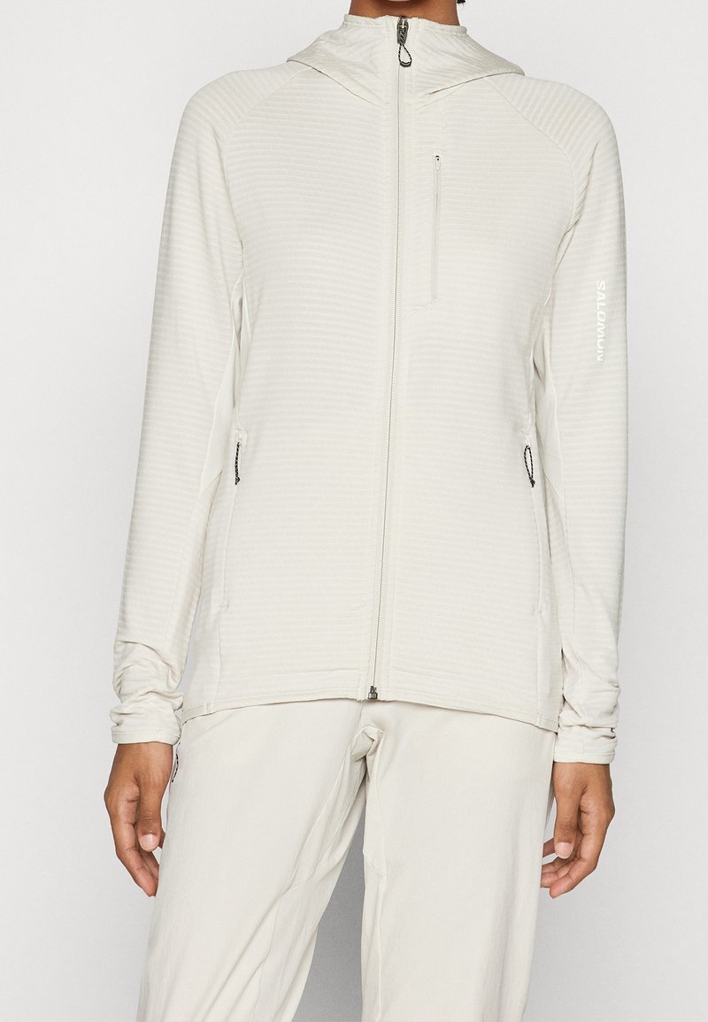 Salomon Giacca in pile - white
