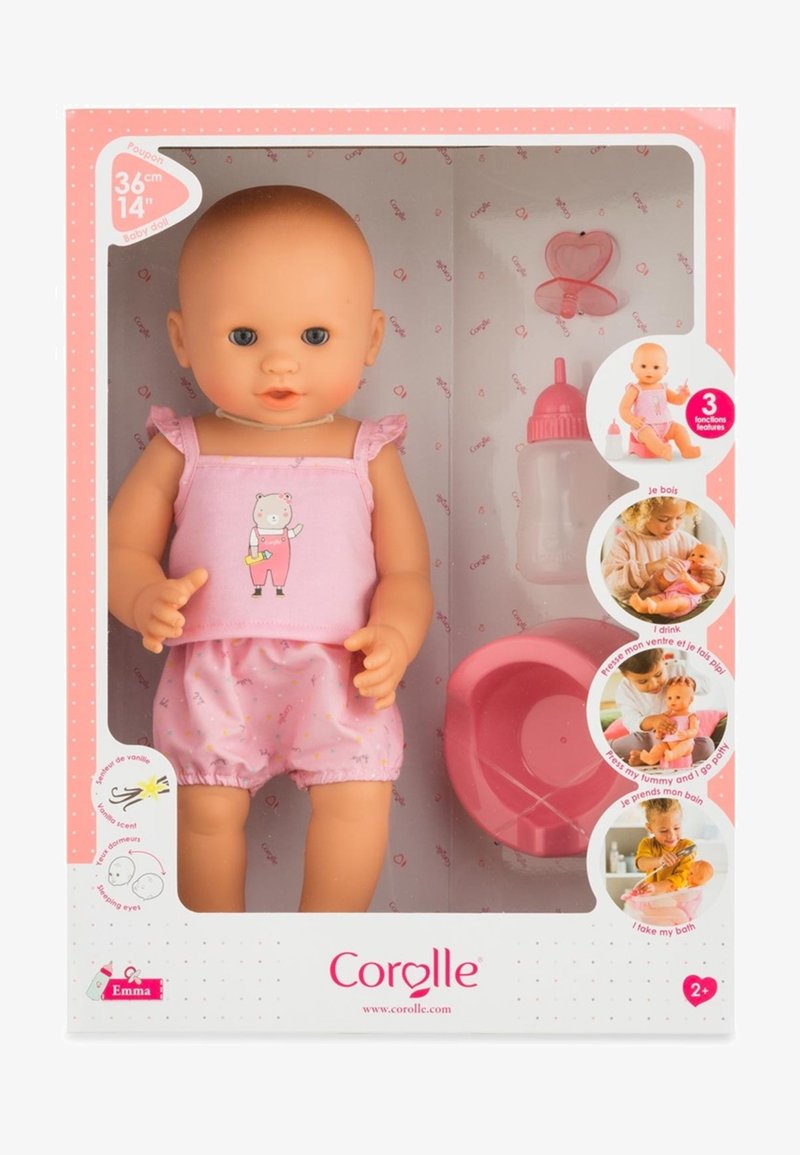 Corolle EMMA TRINK - Doll - pink