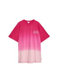 Marks & Spencer PURE COTTON OVERSIZED - Nachtjapon - hot pink