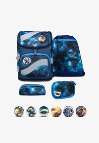 Selected, dark blue denim