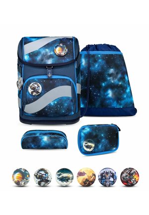 SMARTY SET - Schulranzen - dark blue denim