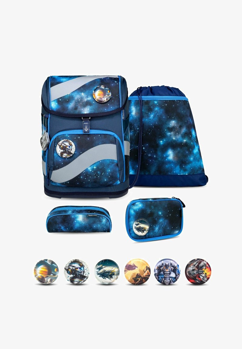 Belmil SMARTY SET - School bag - dark blue denim