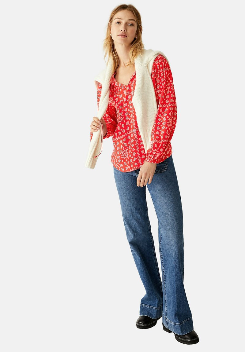 Ensemble Femme Marks & Spencer Taille 14 - Jupe Midi Imprimé Floral - 100% Viscose