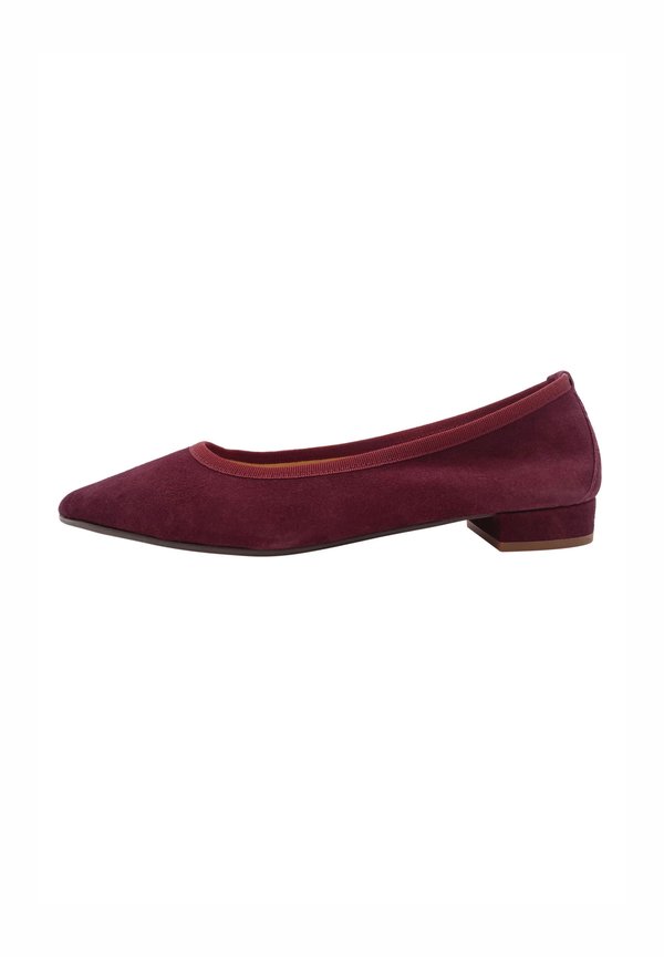 CAMPO MARZIO - Klassischer Ballerina - burgundy