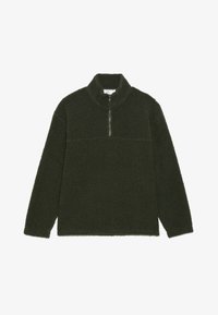 Unselected, dark green