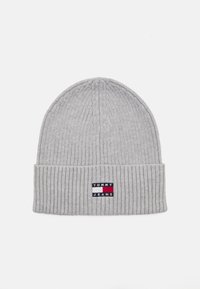Tommy Jeans HERITAGE UNISEX - Gorro - silver grey heather