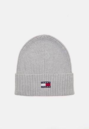 Tommy Jeans HERITAGE UNISEX - Gorro - silver grey heather