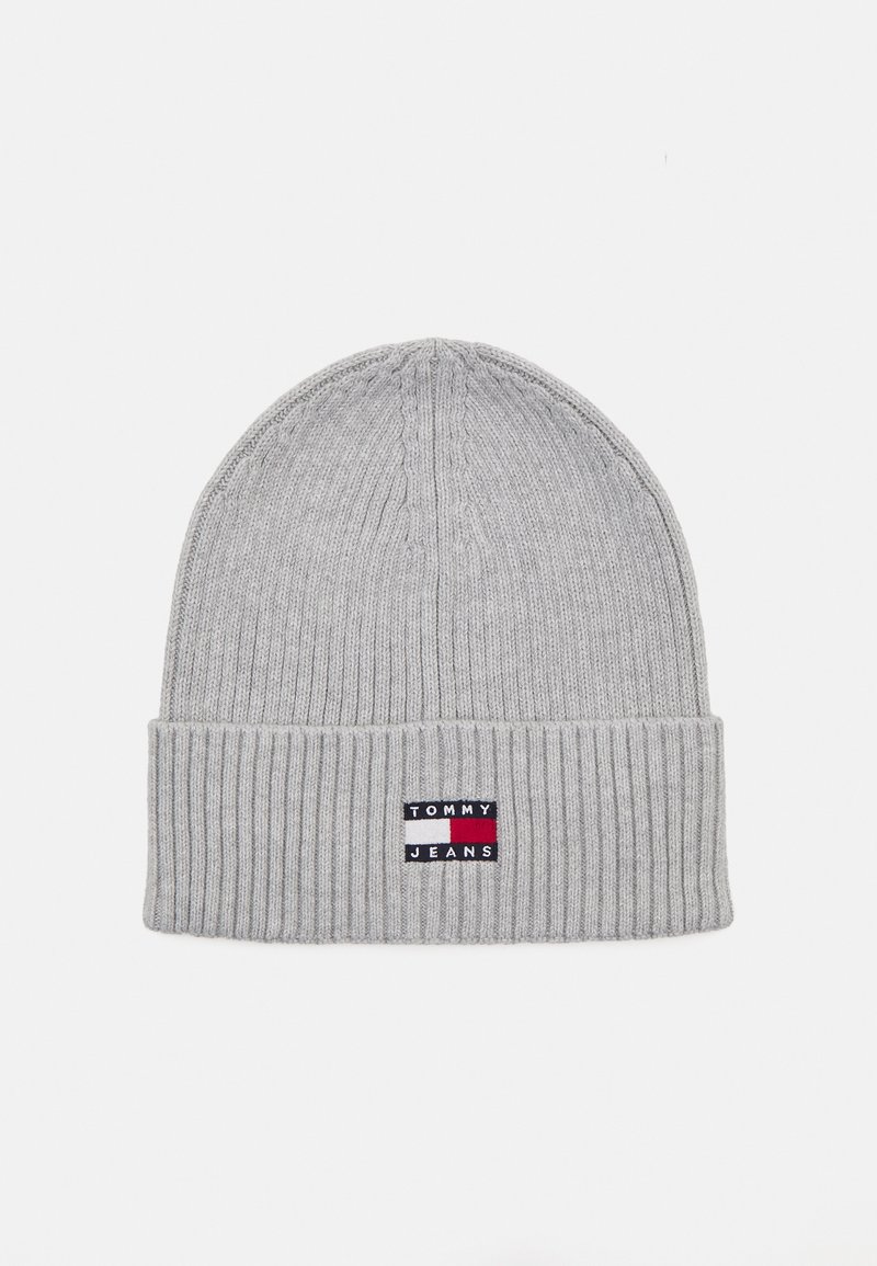 Tommy Jeans HERITAGE UNISEX - Gorro - silver grey heather