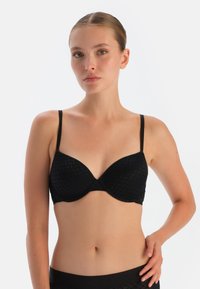 Reggiseno Minimizzatore Dagi Con Ferretto E Spalline Fisse - Colore Nude - Made In Turchia - 2