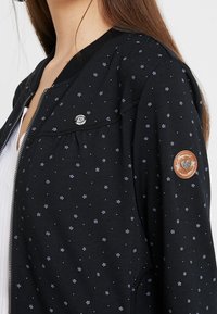 Ragwear Sudadera con cremallera - black