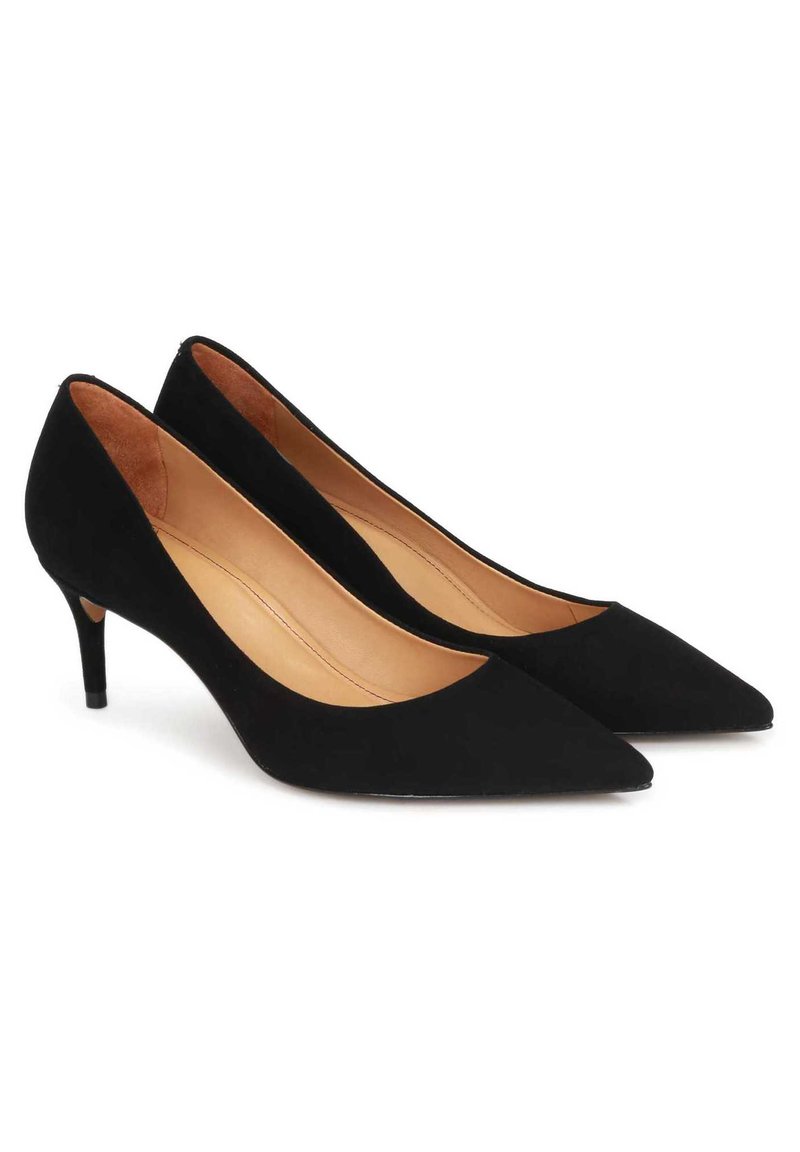 Damen Klassische Pumps | Kazar STONE PUMPS ON A COMFORTABLE LOW HEEL Pumps black/schwarz - WD21392 Damen Klassische Pumps | Kazar STONE PUMPS ON A COMFORTABLE LOW HEEL Pumps black/schwarz - WD21392