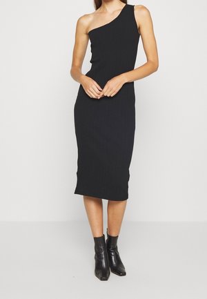 Robe fourreau - black