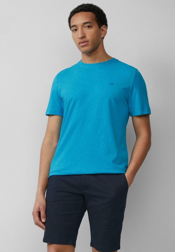 T-Shirt basic - türkis